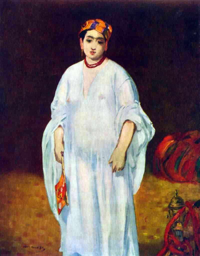 The Sultan Manet A4 Photo Print