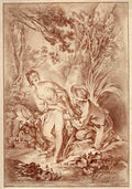 The Surprise 18thc Vintage A4 Photo Print
