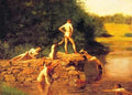 The Swimming Hole A4 Photo Print