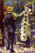 The Swing Renoir A4 Photo Print