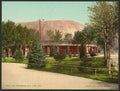 The Tabernacle Salt Lake City Vintage A4 Photo Print