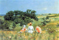 The Tale William Merritt Chase Impressionism American A4 Photo Print