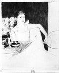 The Tea Cassatt A4 Photo Print
