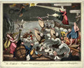 The Tempest 1827 Cartoon Joke 001 Vintage A4 Photo Print