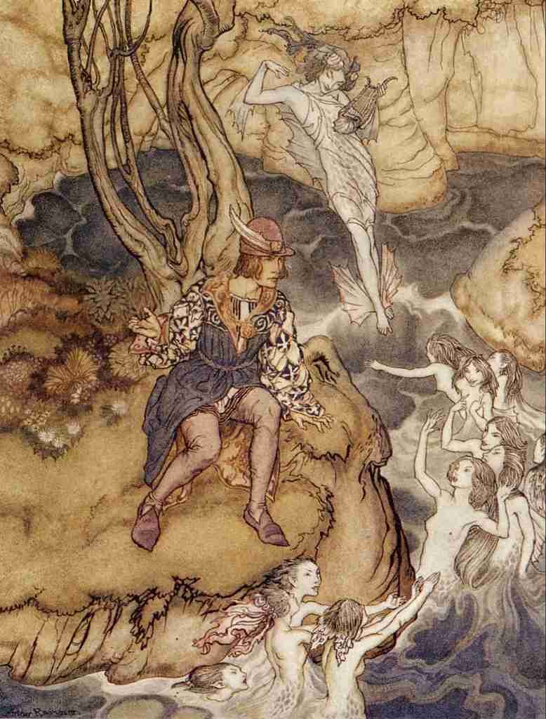 The Tempest 1926 2 A4 Photo Print