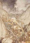 The Tempest 1926 4 A4 Photo Print