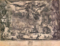 The Temptation Of Saint Anthony 1635 Vintage A4 Photo Print