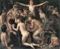 The Temptation Of St Anthony Lovis Corinth Impressionism European A4 Photo Print