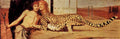 The Tenderness Of The Sphinx Fernand Khnopff Symbolism A4 Photo Print