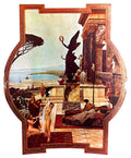 The Theatre Of Taormina Klimt A4 Photo Print