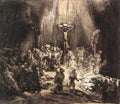 The Three Crosses Wg A4 Photo Print