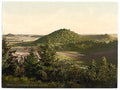 The Three Gleichen Thuringia Vintage A4 Photo Print