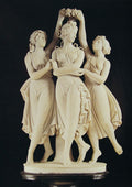 The Three Graces Art A4 Photo Print
