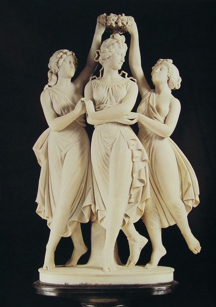 The Three Graces Art A4 Photo Print