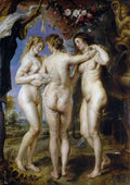 The Three Graces Rubens use A4 Photo Print