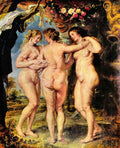The Three Graces Rubens A4 Photo Print