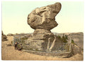 The Toad Rock Tunbridge Wells Vintage A4 Photo Print