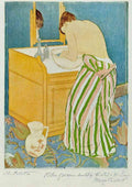 The Toillette Cassatt A4 Photo Print