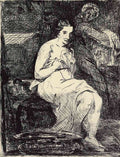 The Toillette Manet A4 Photo Print