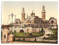 The Tonhalle I Zurich Vintage A4 Photo Print