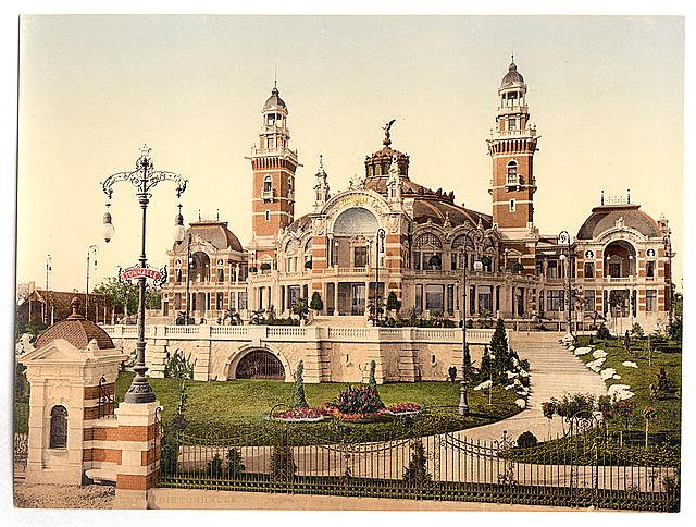 The Tonhalle I Zurich Vintage A4 Photo Print