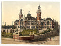 The Tonhalle II Zurich Vintage A4 Photo Print