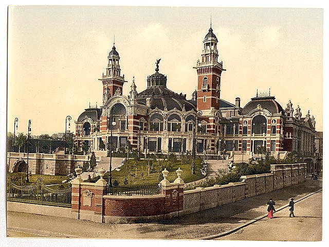 The Tonhalle II Zurich Vintage A4 Photo Print