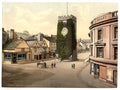 The Tower Newton Abbott Vintage A4 Photo Print