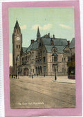 The Town Hall Rochdale Lancashire Vintage A4 Photo Print