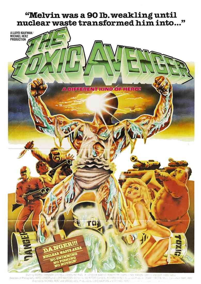 The Toxic Avenger A4 Photo Print