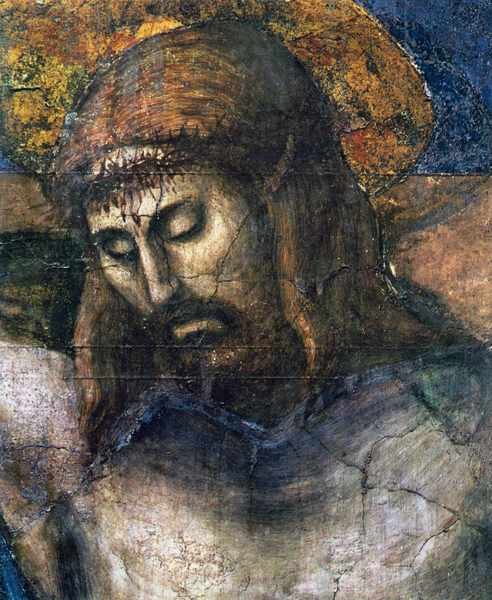 The Trinity Detail 2 Masaccio A4 Photo Print