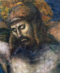 The Trinity Detail 2 by Masaccio A4 Photo Print