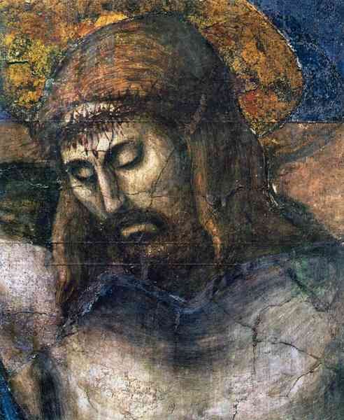 The Trinity Detail 2 by Masaccio A4 Photo Print