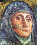 The Trinity Detail 3 by Masaccio A4 Photo Print