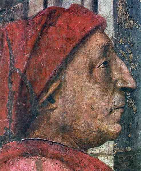 The Trinity Detail 5 by Masaccio A4 Photo Print