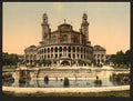 The Trocadero Exposition Universal 1900 Paris Vintage A4 Photo Print
