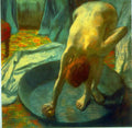The Tub Degas Impressionism A4 Photo Print