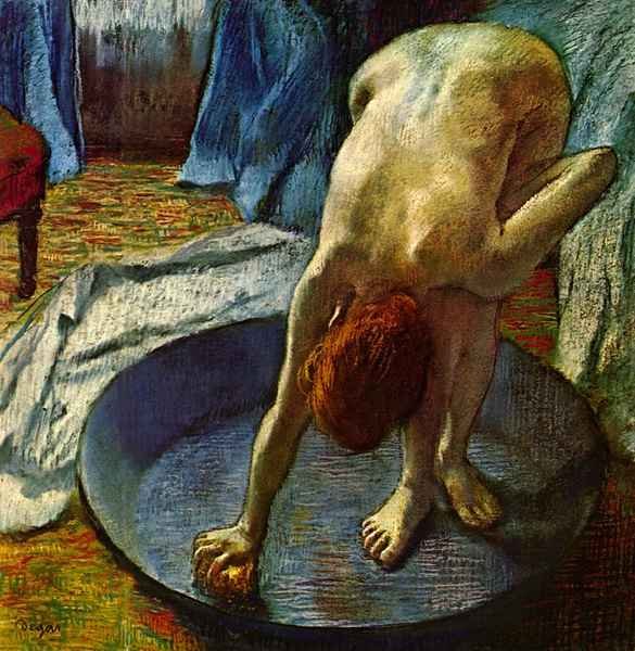 The Tub by Degas A4 Photo Print
