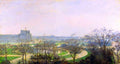 The Tuileries Pissarro Impressionism A4 Photo Print