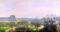 The Tuileries by Pissarro Impressionism A4 Photo Print