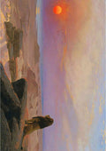 The Two Majesties Jean Leon Gerome crop A4 Photo Print