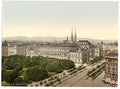 The University Vienna Vintage A4 Photo Print
