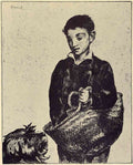 The Urchin Manet A4 Photo Print