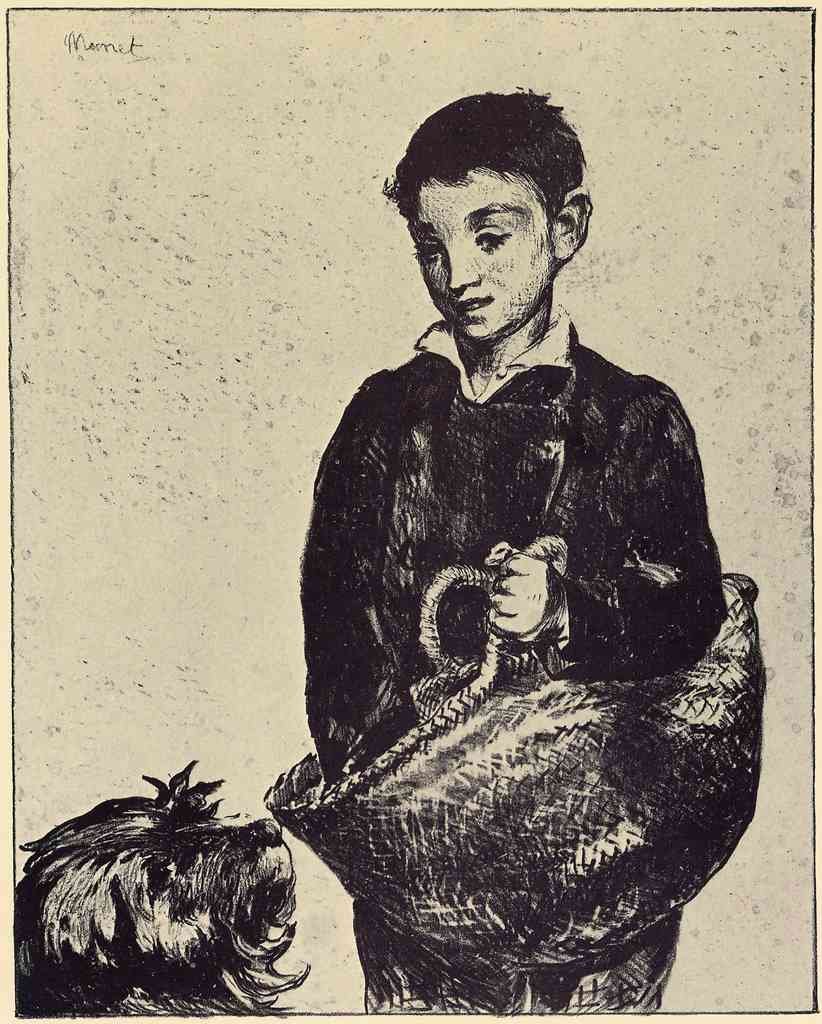 The Urchin Manet A4 Photo Print