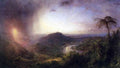 The Valley Of St Thomas Jamaica Frederick Edwin Church A4 Photo Print