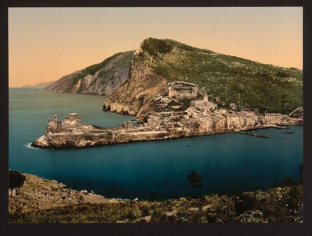 The Venice Gate Spezia Vintage A4 Photo Print