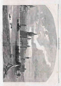 The Victoria Hospital At Netley Near Southampton 1859 A4 Photo Print