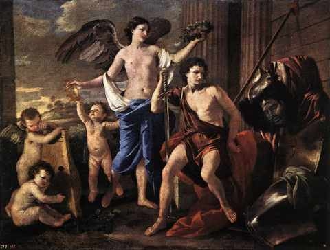 The Victorious David Eur A4 Photo Print