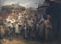 The Village Carnival A4 Photo Print