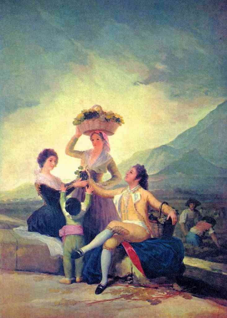 The Vintage Goya A4 Photo Print